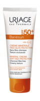 Bariésun Spf50+ Crème Minérale 100Ml - Uriage