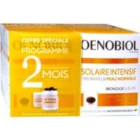 Oenobiol Solaire Intensif Caps Peau Normale 2*Pot/30