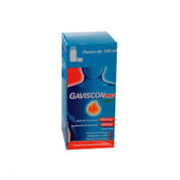 Gavisconpro 1000 Mg/200 Mg/10 Ml Susp Buv Menthe Fl/150Mlalginate de Sodium + Bicarbonate de Sodium
