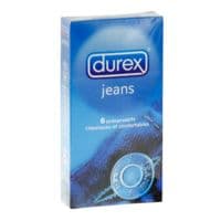 Durex Classic Jeans Préservatif Avec Réservoir B/6