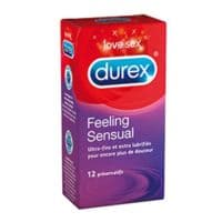 Durex Feeling Sensual Préservatif B/12
