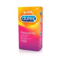Durex Pleasure Me Préservatif B/12