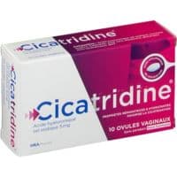 Cicatridine Ovule Acide Hyaluronique B/10 - Hra Pharma France