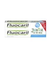 Fluocaril Junior Gel Dentifrice Bubble 6/12Ans 2*75Ml