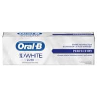 Oral B 3D White Luxe Dentifrice Perfection 75Ml