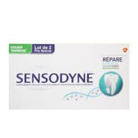 Sensodyne Répare & Protège Pâte Dentifrice Menthe Fraîche 2*75Ml