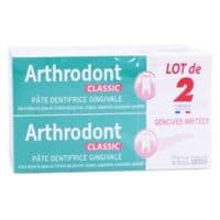 Arthrodont Classic Pâte Dentifrice 2T/75Ml - Pierre Fabre Oral Care