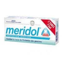 Meridol Pâte Dentifrice Anti-Plaque 2*75Ml