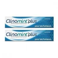 Clinomint Plus Pâte Dentifrice Fluor Spécial Fumeur 2*75Ml - Laboratoires Gilbert