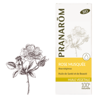 Pranarom Huile Végétale Rose Musquée 50Ml - Pranarôm France