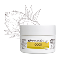 Pranarôm Huile Végétale Bio Coco 100Ml - Pranarôm France