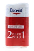 Lip Activ Soin Actif Levres Eucerin 4,8G X2 - Laboratoires Dermatologiques Eucerin