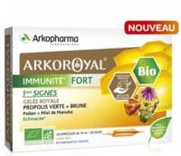 Arkoroyal Immunité Fort Solution Buvable 20 Ampoules/10Ml - Arkopharma