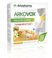 Arkovox Comprimés à Sucer Miel Citron B/20 - Arkopharma