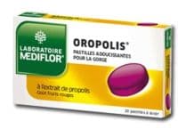 Oropolis Fruits Rouges - Laboratoire Mediflor