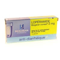 Loperamide Biogaran Conseil 2 Mg, Gélulelopéramide