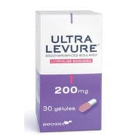 Ultra-Levure 200 Mg Gélules Fl/30Saccharomyces Boulardii - Ultra Levure