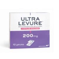 Ultra-Levure 200 Mg Gélules Plq/10Saccharomyces Boulardii - Ultra Levure