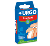 Urgo Resistant Bande 1M X 6Cm Tissu X 1 - Urgo Healthcare