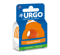 Urgoplastic Sparadraps Discret 5M X 2,5Cm - Urgo Healthcare