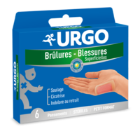 Urgo Brulures-Blessures Petit Format X 6 - Urgo Healthcare
