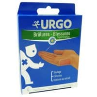 Urgo Brulures Blessures Superficielles X 4 Grand Format - Urgo Healthcare