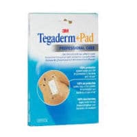 Tegaderm + Pad, 9 Cm X 10 Cm , Bt 5
