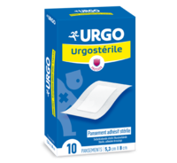 Urgosterile Pansement Adhesif Sterile 5,3Cm X 8Cm Urgo X 10 - Urgo Healthcare