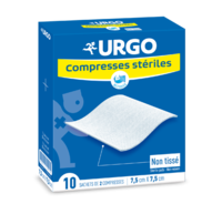 Urgo Compresses Stériles Non Tissées 10 X 10 Boîte de 50 - Urgo Healthcare