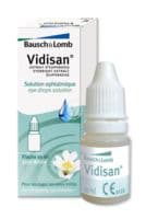 Vidisan, Fl 10 Ml - Chauvin Bausch & Lomb