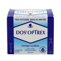 Dos'Optrex S Lav Ocul 15Doses/10Ml - Pierre Fabre Health Care