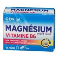Govital Magnésium Vitamine B6 Comprimés B/45 - Urgo Healthcare