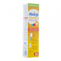 Alvityl Vitamine D3 Solution Buvable Spray/10Ml