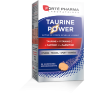 Energie Taurine Power Comprimé Effervescent B/30 - Forte Pharma