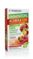 Arkovital Acérola 1000 Comprimés à Croquer B/30 - Arkopharma