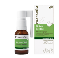 Aromaforce Spray Gorge Bio 15Ml - Pranarôm France