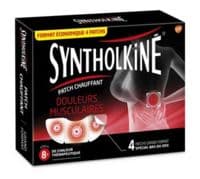 Syntholkine Patch Chauffant Grand Format, Bt 2 - Syntholkiné