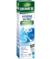 Humer Hygiène Du Nez - Spray Nasal 100% Eau de Mer Lot de Deux
