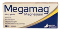 Megamag 45 Mg, Gélule 1Plq/120Magnésium