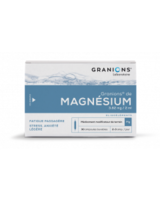 Granions de Magnesium 3,82 Mg/2 Ml S Buv 30Amp/2Mlmagnésium Chlorure - Laboratoire Des Granions