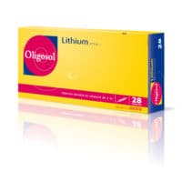 Oligosol Lithium Solution Buvable en Ampoule Ou en Récipient Unidose 28Amp/2Mllithium Gluconate