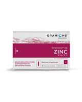 Granions de Zinc 15 Mg/2 Ml S Buv 30Amp/2Mlzinc Gluconate - Laboratoire Des Granions