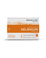 Granions de Selenium 0,96 Mg/2 Ml S Buv 30Amp/2Mlsélénium - Laboratoire Des Granions