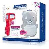 Thermoflash Thermomètre Lx-26 + Bouillotte Offerte Couleur Rouge - Visiomed