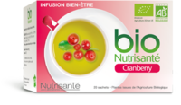 Infusion Bio Cranberry - Nutrisanté