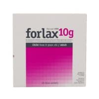 Forlax 10 G, Poudre pour Solution Buvable en Sachetmacrogol