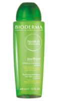 Nodé G Shampooing Fluide Sans Parfum Cheveux Gras 400Ml - Bioderma