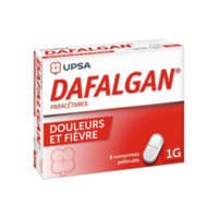 Dafalgan 1000 Mg Comprimés Pelliculés Plq/8Paracétamol