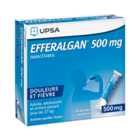 Efferalgan 500 Mg Glé en Sachet x16