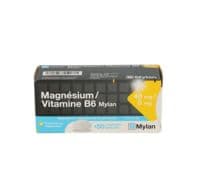 Magnesium/Vitamine B6 Mylan 48 Mg/5 Mg, Comprimé Pelliculé Plq/50Magnésium + Vitamine B6 - Plaquette(S) Thermoformée(S) Pvc Pvdc Aluminium de 50 Comprimé(S)